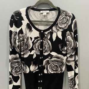 White House Black Market cardigan, tank, top 3 pack S